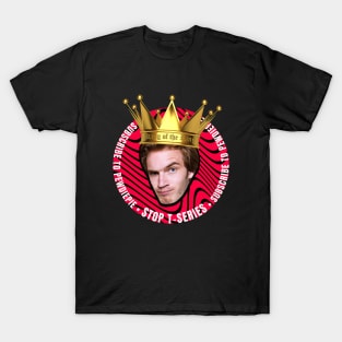 Pewdiepie VS T-Series T-Shirt